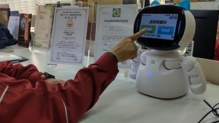ロボット点呼機器